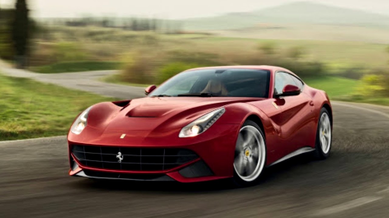 Ferrari последняя модель