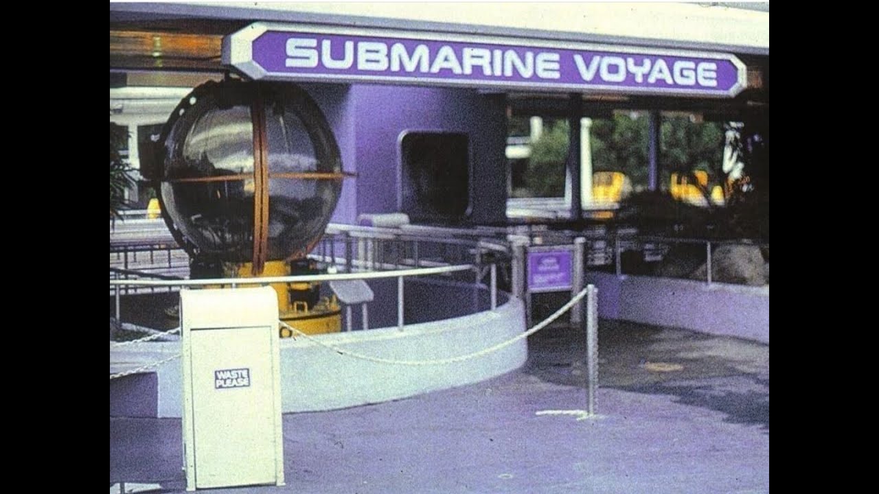 Disneyland - Submarine Voyage (1987 POV and Extra Footage)
