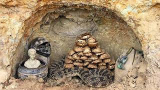 What We Discovered Buried Shocked The Whole World❌ [ Strange Treasure Hunt By Metal Detector ]