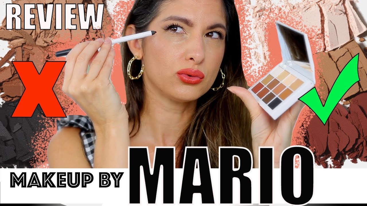 MAKEUP BY MARIO COLLECTION!! Honest Review and First Impressions! YouTube