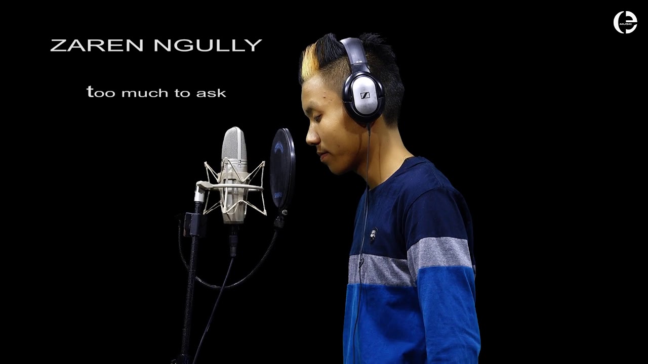 Niall Horan - too much to ask [cover by Zaren Ngullie ]