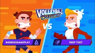 Volleyball Challenge - Android Gameplay ( Simplicity Games ) screenshot 2
