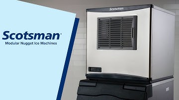 Scotsman Modular Nugget Ice Machines