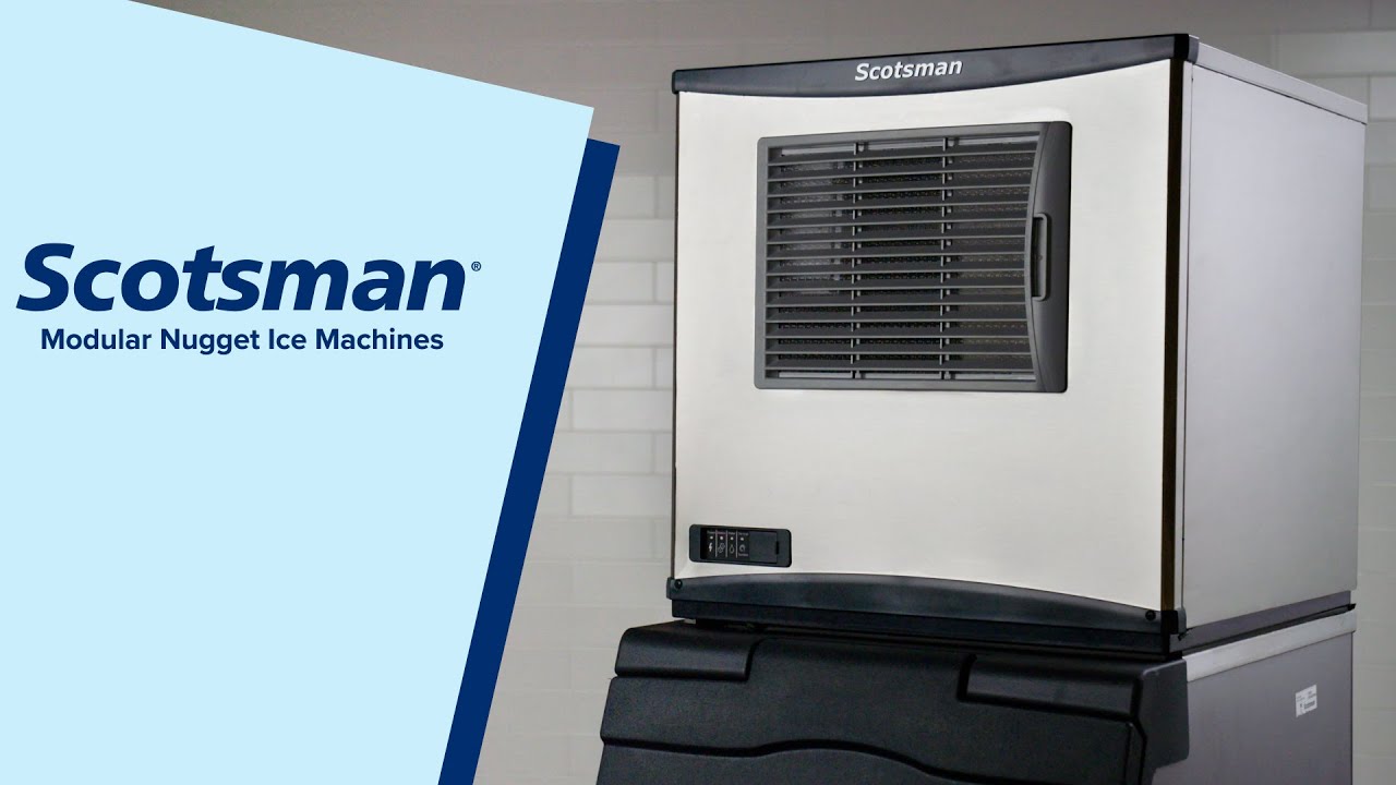 CurranTaylor Scotsman NUGGET Ice Maker Floor Model, Super Compact