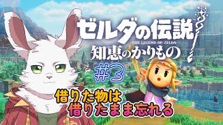 知恵より武闘派『ゼルダの伝説 知恵のかりもの』 #3