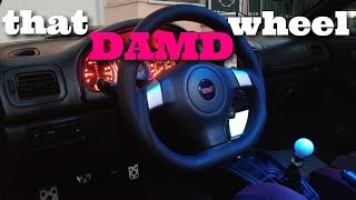 Installing DAMD Steering in Subaru R-Sti