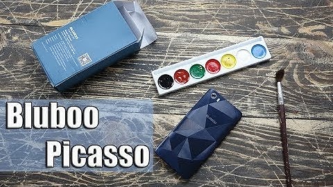 Тесты Bluboo Picasso