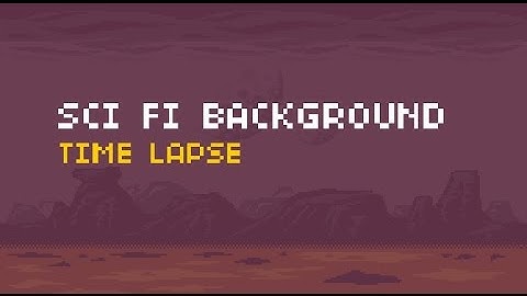 Sci Fi Background - Time Lapse
