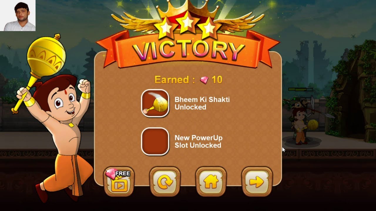 CHHOTA BHEEM THE HERO HACK UNLIMITED GAME2. YouTube