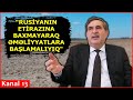 "Bakı Rusiya ilə razılaşmadan Xocalı və Xankəndidə əməliyyatlara başlamalıdır"- Qulamhüseyn Əlibəyli