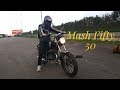 Mash fifty 50  une belle moto   presentation  test  vitesse