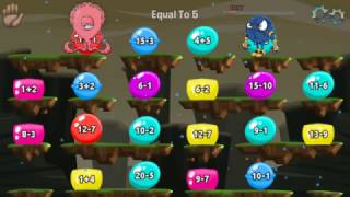 Red Monster : Monster Math Game screenshot 5