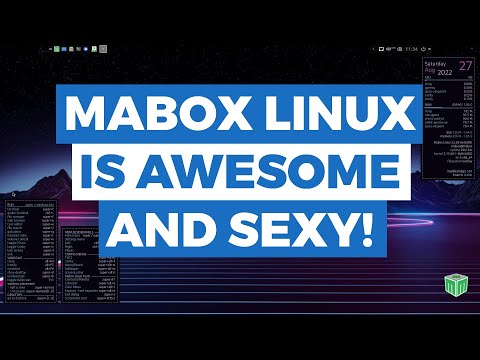 Mabox Linux Is Awesome - Openbox WM At Its Sexiest