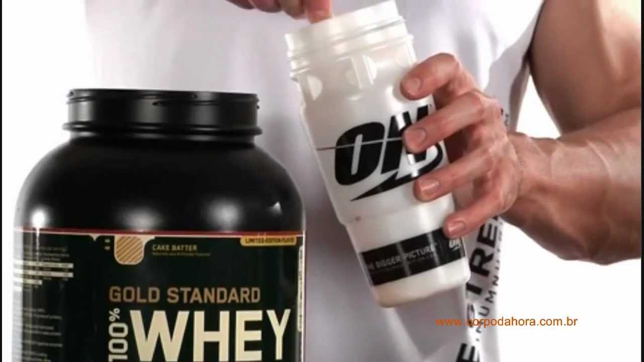 Whey gold protein como tomar