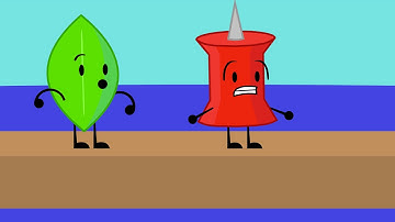 My BFDI reanimated scene