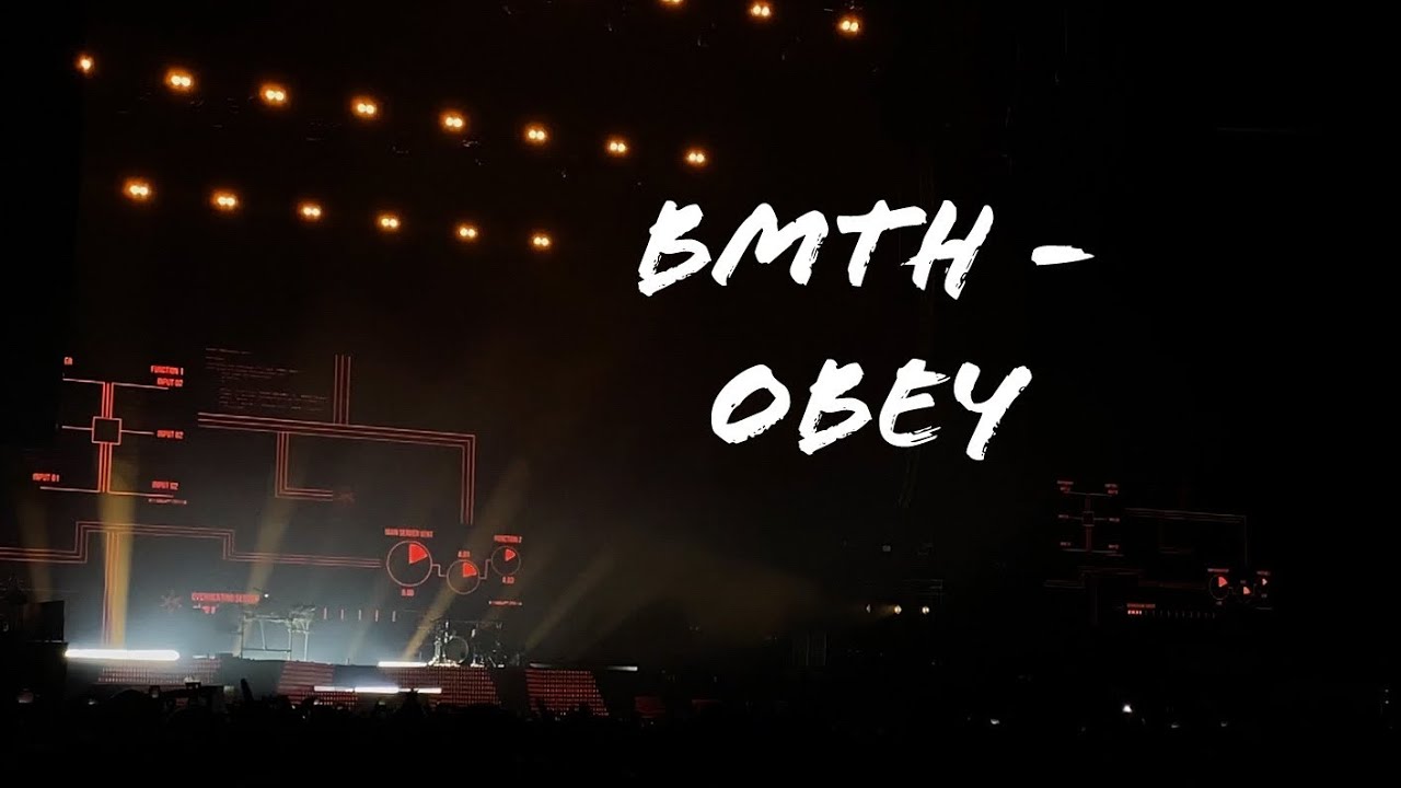 Bring Me The Horizon Obey (26/10/2022) Palacio de los Deportes