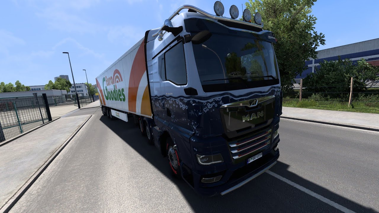 🚛 ETS2 | Reims → Graz | Epic Long-Haul Trucking Across Europe