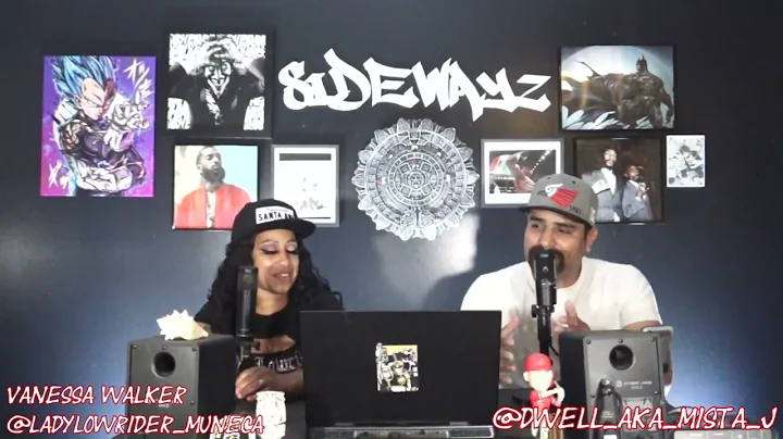 LAS DIFFERENT VOICES EPISODE #17 WITH VANESSA WALK...