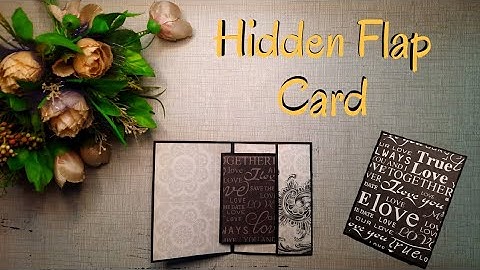 Hidden Flap Card Tutorial || By Shady Krafting || #trending #2021 #fyp