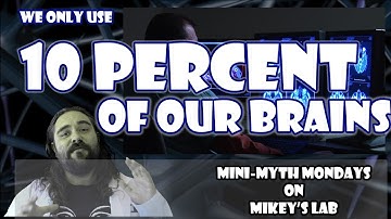 Do we only use 10% of our Brain? - Mini Myth Mondays