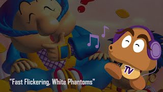 Mystical Ninja Starring Goemon OST - Fast Flickering, White Phantoms (HQ Version)