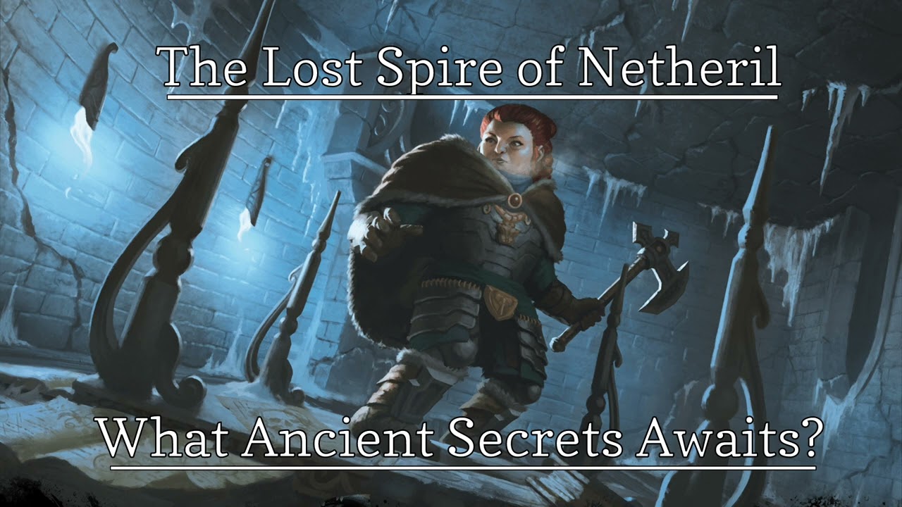 Lost Spire of Netheril | D&D Icewind Dale Campaign Music