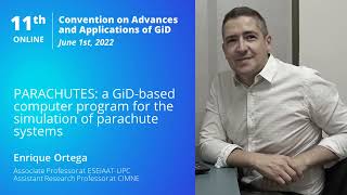 PARACHUTES: a GiD-based computer program for the simulation of parachute systems