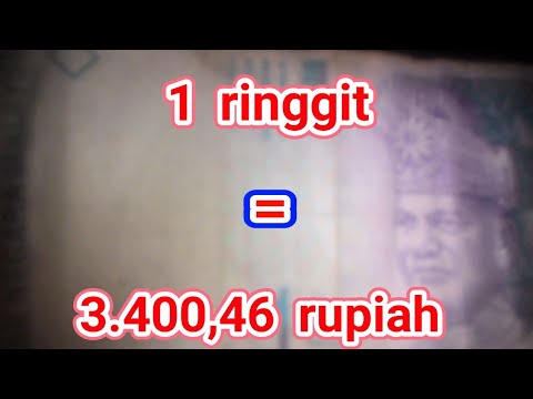 TODAY EXCHANGE RATE! Ringgit To Rupiah