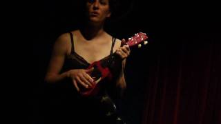 Video thumbnail of "Amanda Palmer - High and Dry (Radiohead) at the Butterfly Club"