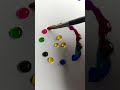 Paint colour Drop #art #coloring  #coloring #viralshorts