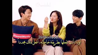 مقابلة مع أبطال مسلسل فينتشينزو #vincenzo #songjoongki #taecyeon #فينسينزو #فينتشنزو