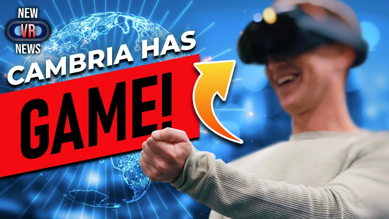 Project Cambria has some GAME - New VR News