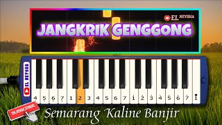 SEMARANG KALINE BANJIR JANGKRIK GENGGONG