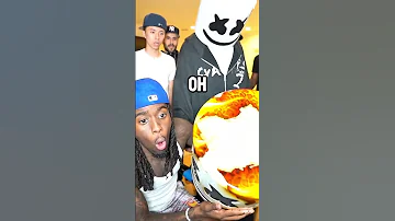 Kai Cenat Marshmello Gifts Custom Burnt Marshmello 