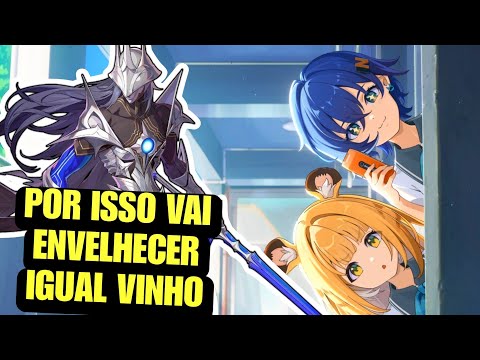 Pyrois Vai Envelher Bem como Vinho se For Entregue Desta Forma - Zenless Zone Zero