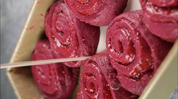 Raspberry Lemon Sweet Rolls! Full Video!