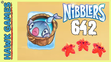 Fruit Nibblers Level 642 Hard - 3 Stars Walkthrough, No Boosters