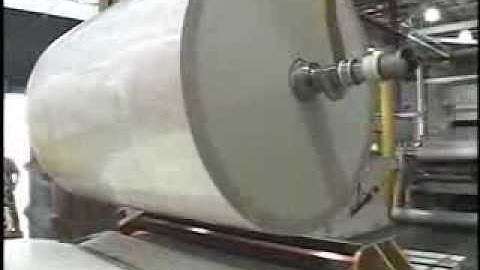 Mechadyne Shaft Extractor - Tissue Converting Rolls