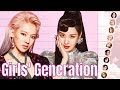 Girls generation snsd  all songs line distribution corrected