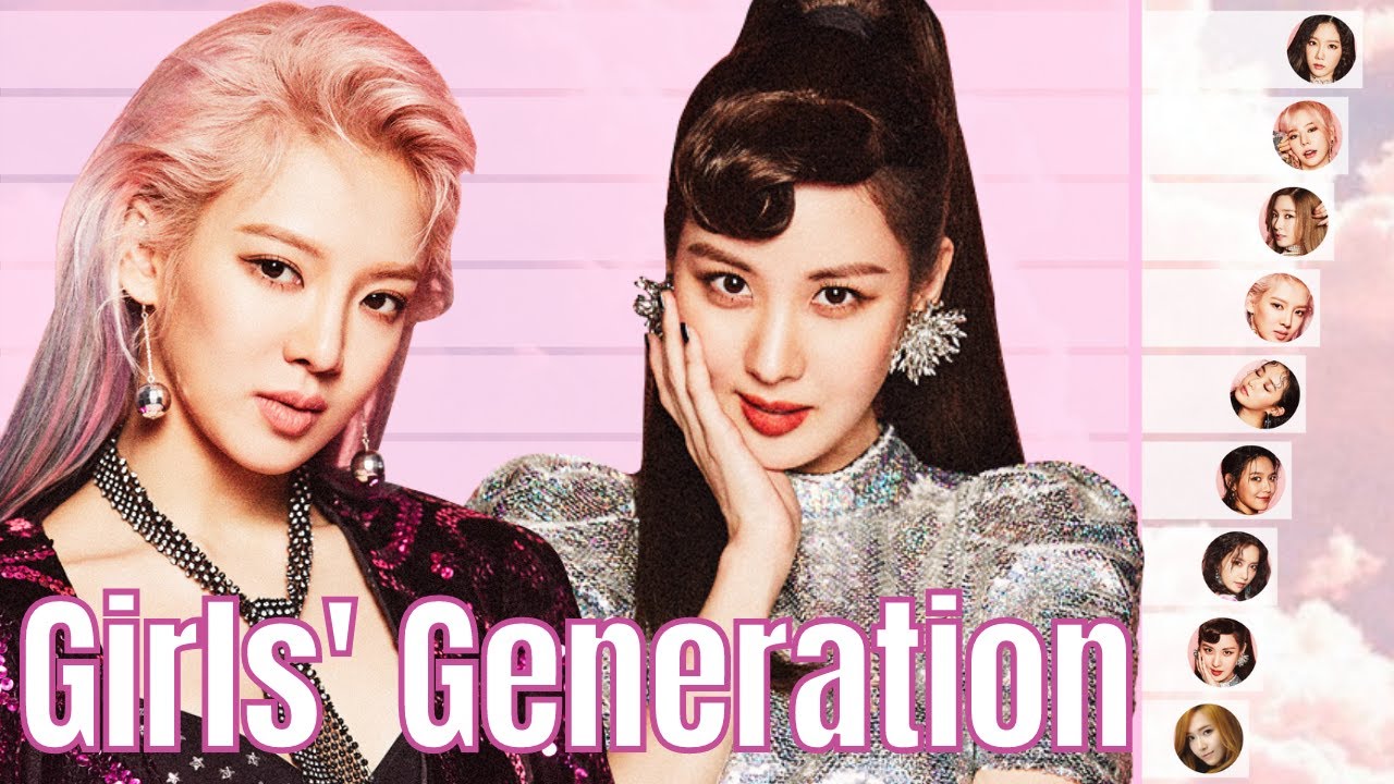 Girls' Generation (SNSD) • All Songs Line Distribution [CORRECTED]