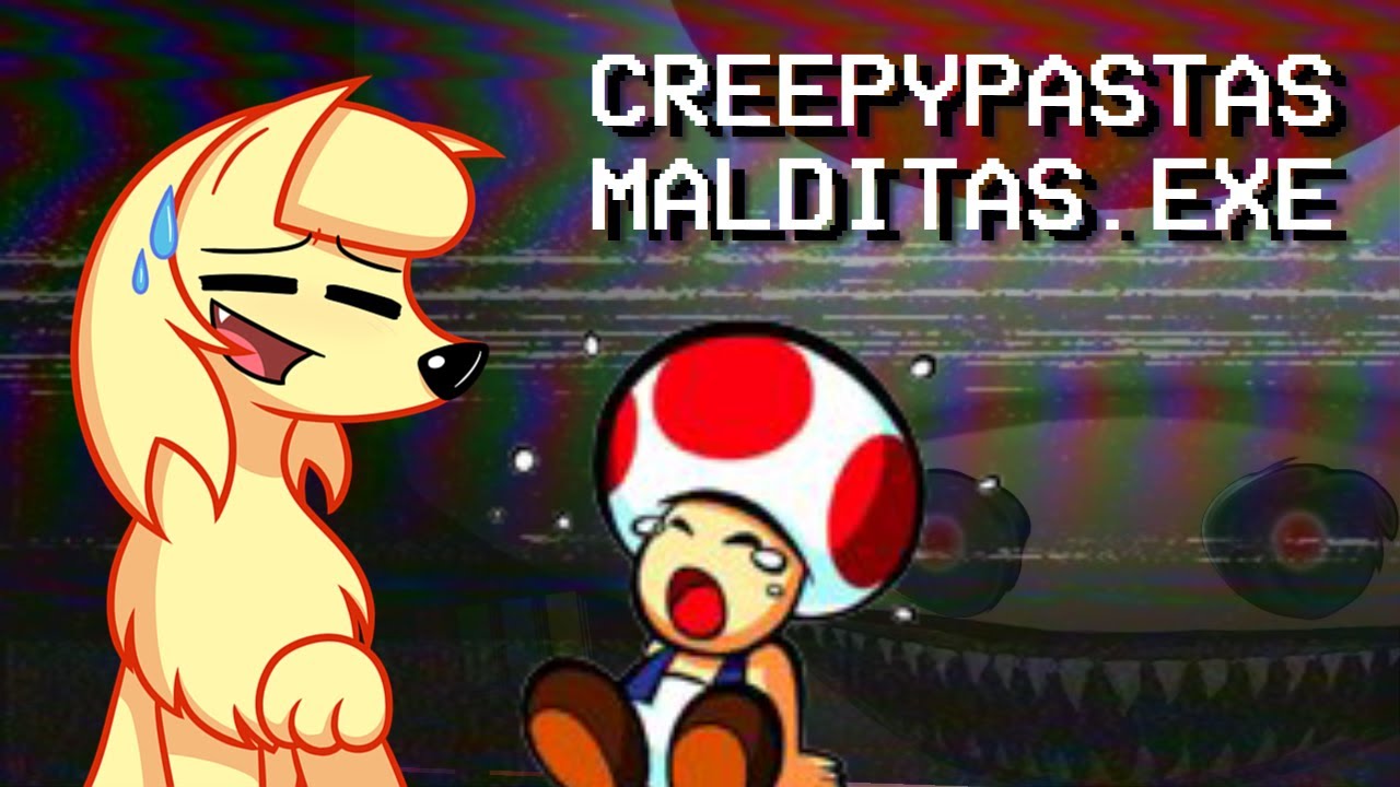 Las Creepypastas Malditas de Adrian TR