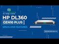 HPE DL360 Gen10 Plus Server | Full Specs & Max Configuration Overview