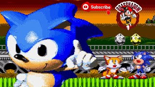 Sonic 2 Cd S3K Style Sonic Classic