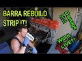 BARRA BREAKDOWN FG XR6 Turbo Engine Strip - IS IT TOAST? LETS REBUILD