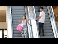 STARING AT STRANGERS ON THE ESCALATOR PRANK!!