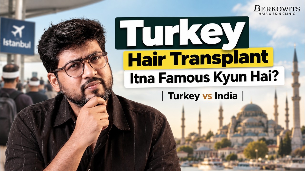 Turkey Hair Transplant Itna Famous Kyun Hai? | Turkey vs India | CEO Arpit Goel | Berkowits
