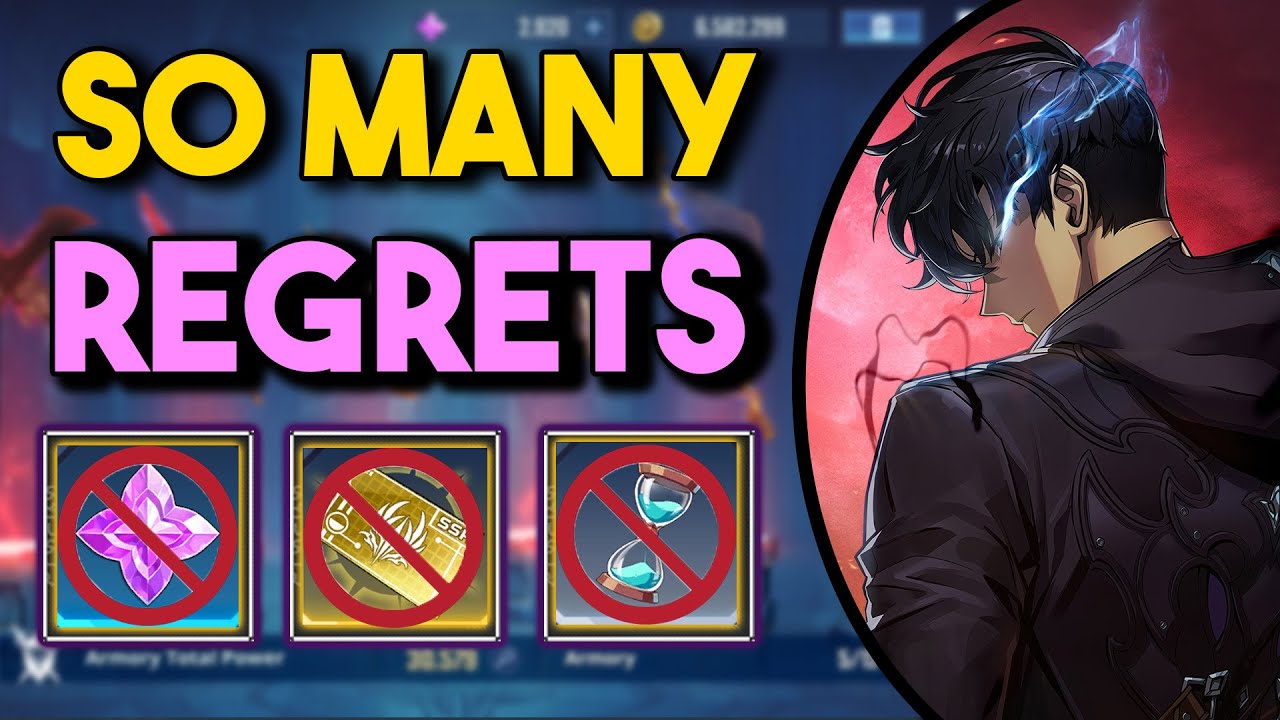 My BIGGEST REGRETS In Solo Leveling: Arise!
