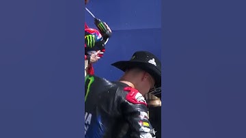 Thumbnail of Fabio Quartararo - shoey | 2021 #AmericasGP