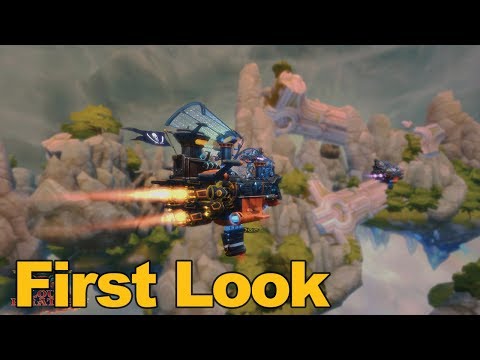 Video preview for Cloud Pirates Gameplay First Look - MMOs.com