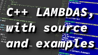 EVERYTHING to know about C++ Lambdas